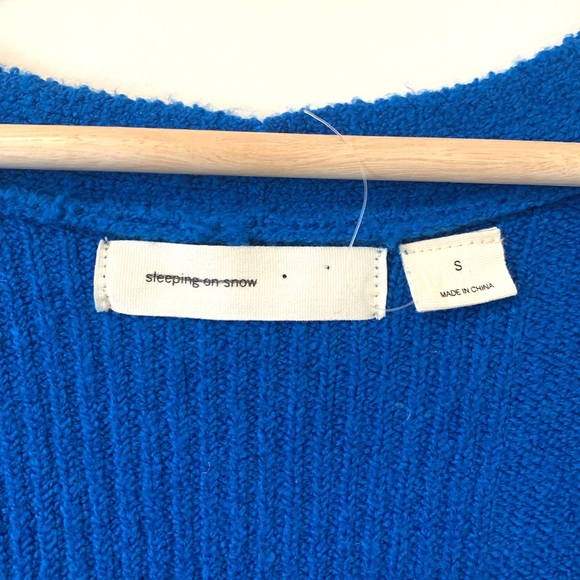 Anthropologie Sleeping on Snow Waterfall Kimono - Picture 6 of 8